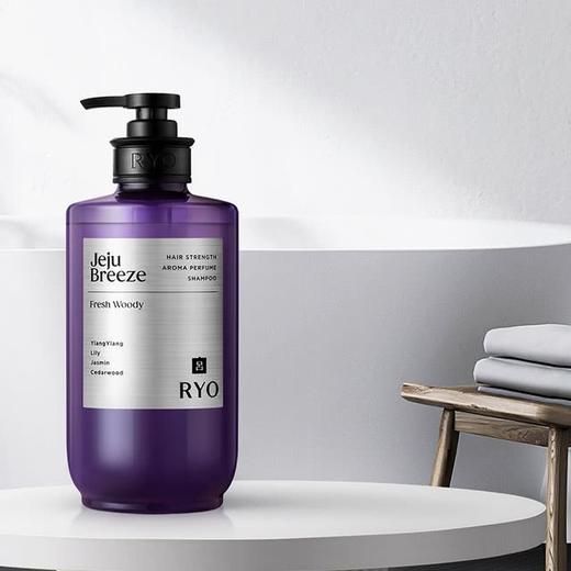 【悦惠精选】吕滋盈韧发香氛洗发水套装济州微风580ml*3 商品图1