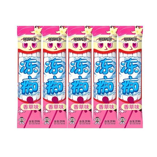 旺旺冻痴 香草味含乳饮料 85ml*8支/盒（常温） 商品图0