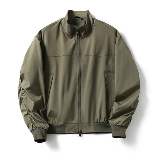 Leavo Johnson春季新品！2607情侣款时尚百搭 户外立领冲锋夹克 商品图2