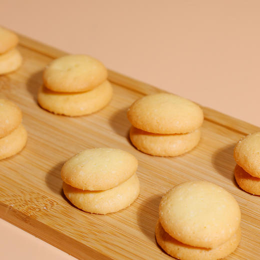 巴东鄂有好货天子岩土家小零食小纽扣饼干200g 商品图2