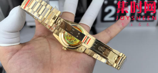 QF配重版 绿盘T钻 劳力士星期日历型系列 日志36mm 商品图5