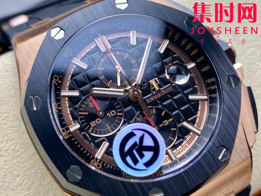 爱彼TK皇家橡树离岸计时26401系列 皇家橡树黑金 男士腕表 商品图1