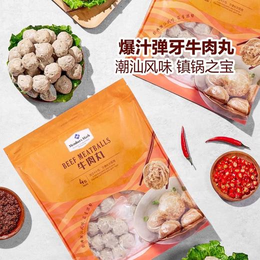 【悦惠精选】MM牛肉丸700g(175g*4) 商品图2