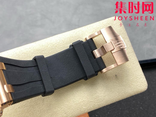 爱彼TK皇家橡树离岸计时26401系列 皇家橡树黑金 男士腕表 商品图7