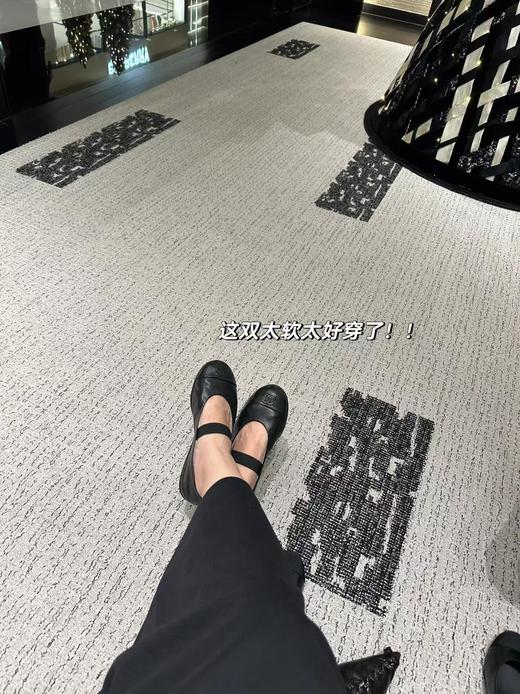 香奈儿25新品超级性感的一双玛丽珍 本年度好穿的一双平底鞋（HC） 商品图1