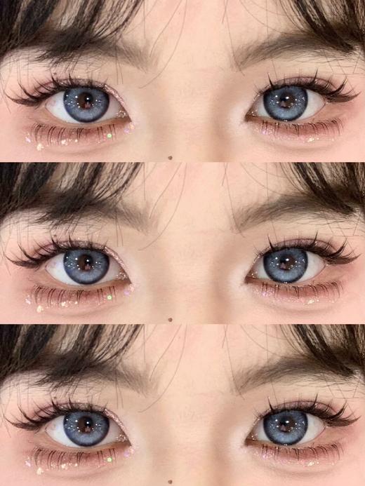 Allecon年抛款式 · 冰晶蓝&灵毒绿&星轨褐· 14.5mm白狮参考着色待测 韩产2片 商品图1