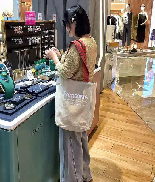 巴塔哥尼亚帆布包 商品图5