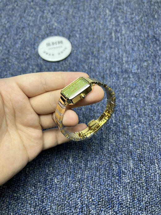 特价🉐原单罗拉方糖小绿表 女士腕表 进口石英机芯 商品图3