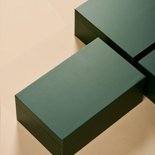 集盒【170—220 圆罐 绿】40元一套/一箱18套 商品图1