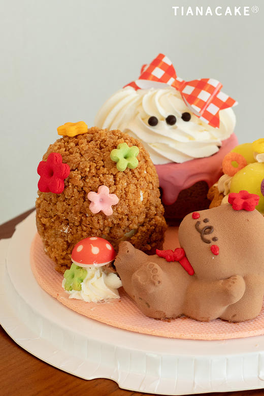 𝗧𝗶𝗮𝗻𝗮 𝟲·𝟭限定｜欢乐时光（四口味甜品盘） 商品图2