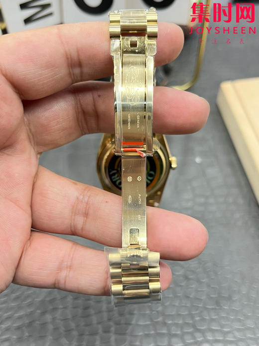 QF配重版 重量150克+ 劳力士星期日历型系列“无字天书”日志36mm 男士腕表 表径36mm 小手腕福音 商品图7