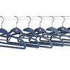 【悦惠精选】MM多功能橡胶漆防滑衣架50个装 商品缩略图1