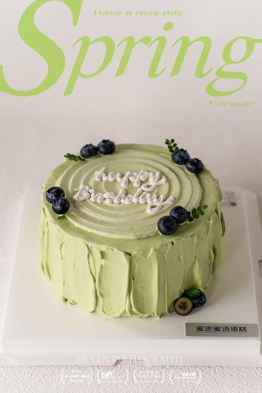 抹茶牛乳冰淇淋蛋糕 商品图0