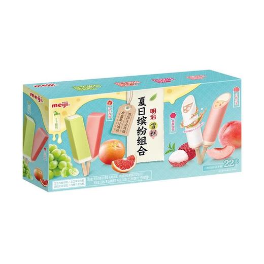 【悦惠精选】明治雪糕组合装22支家庭装1.246kg 商品图0
