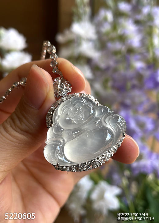 5220605，佛公吊坠。具体价格微信咨询 商品图1