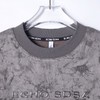 T3572夏季高级感新款男士潮牌扎染立体字母短袖T恤百搭痞帅圆领上衣 商品缩略图2