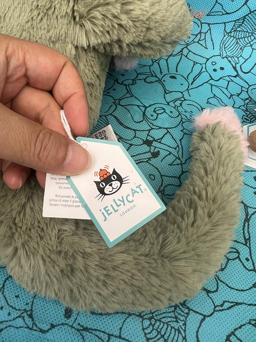 【新品天空龙】Jell抹茶玛拉琪龙！毛绒玩偶公仔 商品图12