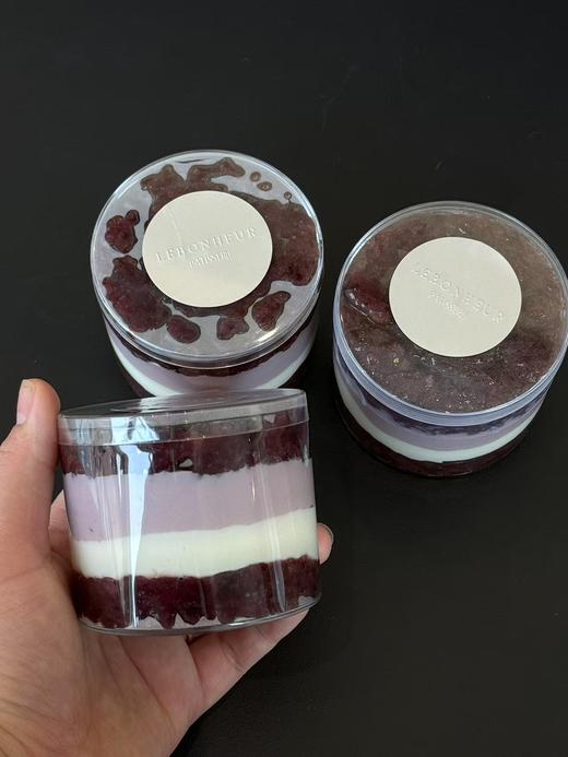 芋泥紫米奶酪罐子 商品图1