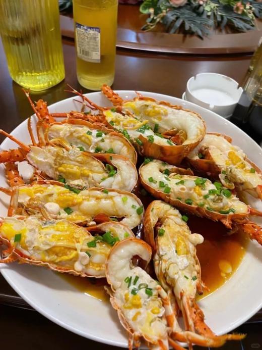 xm爆肉大个头！全是肉！深海翡翠小青龙虾，不管是家里来客撑场面，还是自己深夜解馋，这性价比无敌了全国顺丰活冻冷链~ 商品图2