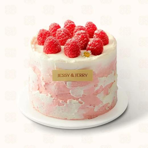 ⚜️开心果树莓丝绒蛋糕 商品图0