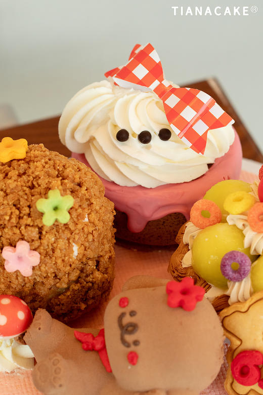 𝗧𝗶𝗮𝗻𝗮 𝟲·𝟭限定｜欢乐时光（四口味甜品盘） 商品图1