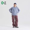 2楼素然防泼水薄尼龙宽松直筒裤吊牌价1750 商品缩略图1