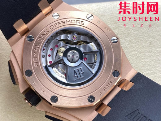 爱彼TK皇家橡树离岸计时26401系列 皇家橡树黑金 男士腕表 商品图6