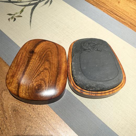 螭龙随形歙砚 商品图0