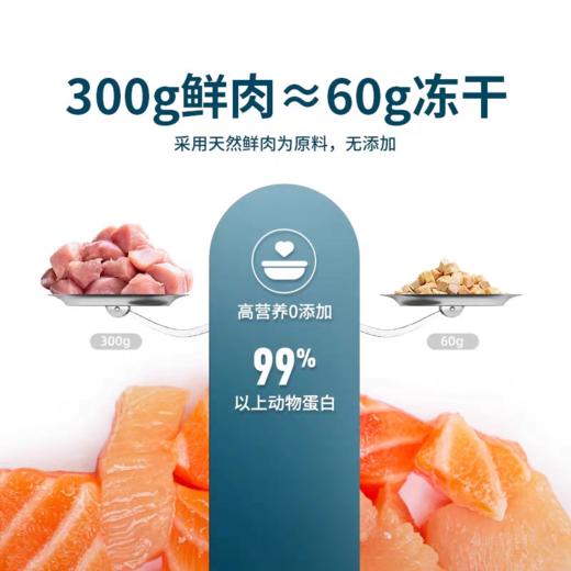 鲜朗无添加冻干宠物零食30g 商品图1