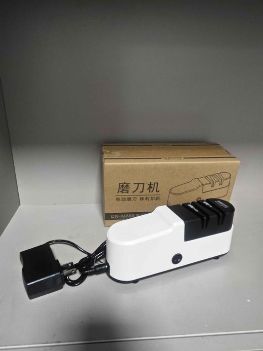 【货号02061】新款磨刀神器家用电动磨刀器快速磨刀石全自动快速便携小型磨刀机 商品图11