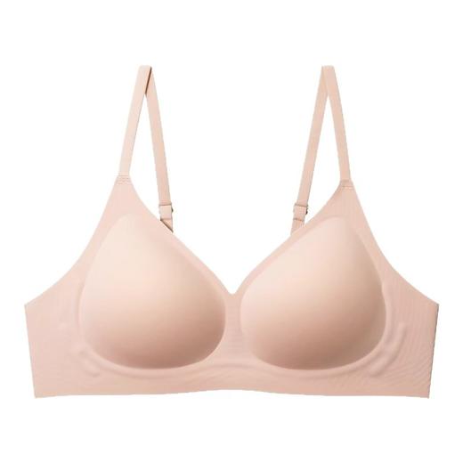 【2025黑科技果冻条上线】🔥小胸必入的抗菌无痕内衣！聚拢显大不空杯，托举收副乳防下垂，机洗百次依旧零感支撑💎健康舒适美一整天✨日本无痕内衣 抗菌小胸聚拢显大 新款果冻条 上托收副乳防下垂文胸 商品图4