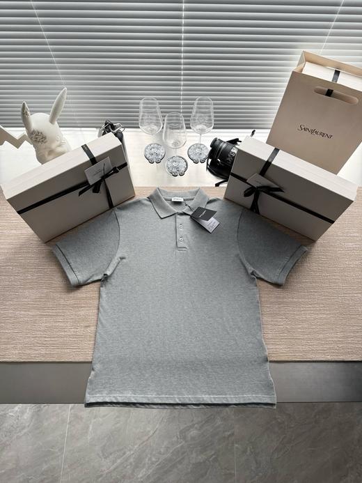 YSL圣罗兰 胸前标识刺绣POLO衫（DY） 商品图10