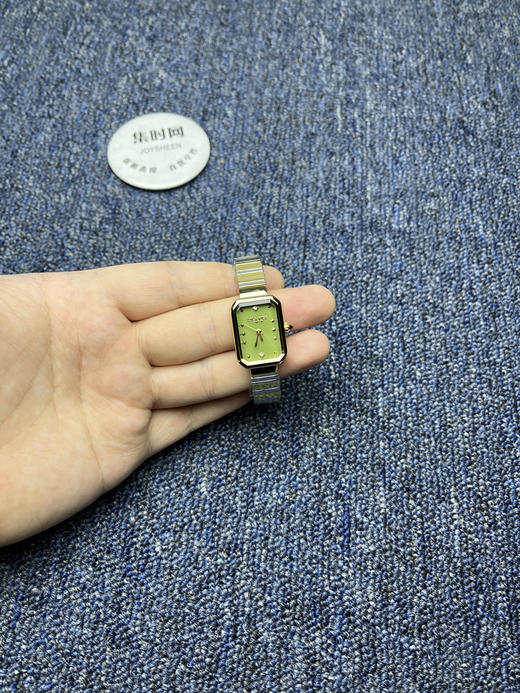 特价🉐原单罗拉方糖小绿表 女士腕表 进口石英机芯 商品图8