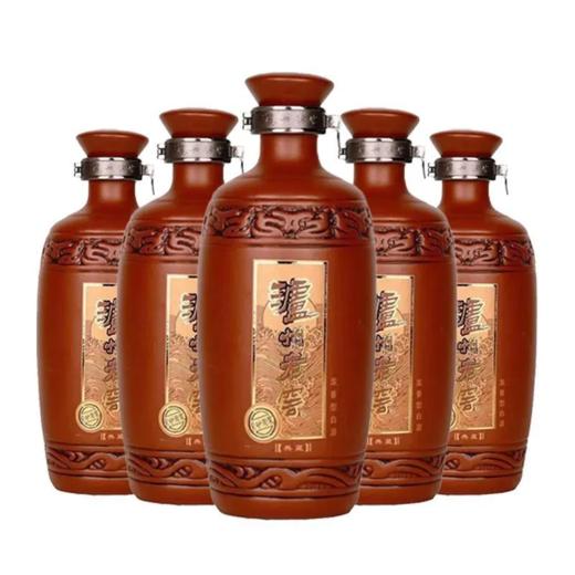 2022年泸州老窖紫砂陶装典藏 52度浓香型白酒 整箱500ml*6瓶包邮 商品图1