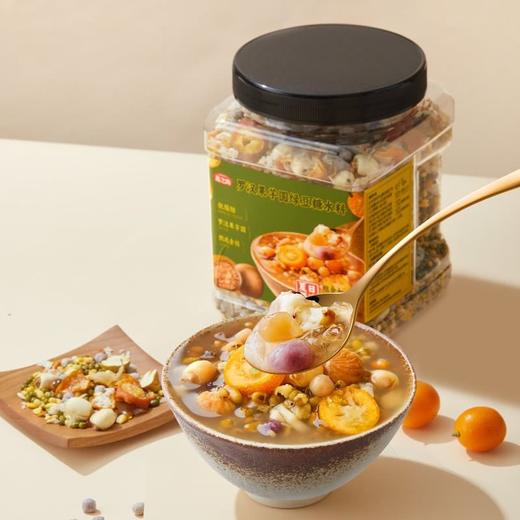 【悦惠精选】燕之坊罗汉果芋圆绿豆糖水料1.2kg 商品图1