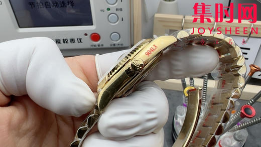 QF配重版 香槟金面 劳力士星期日历型系列 日志36mm 商品图4