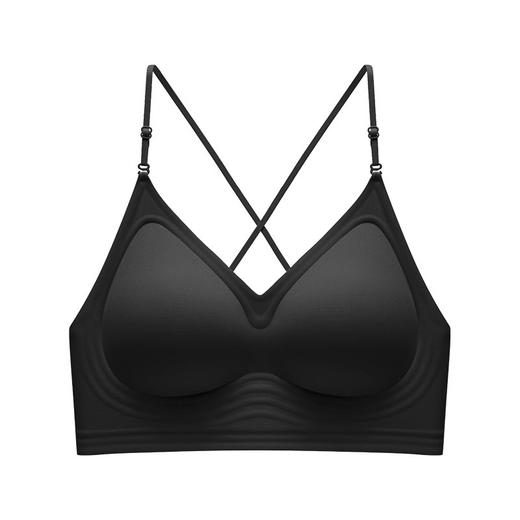 【今夏必入！全新软科技支撑🔥】3种穿法解锁美背自由！隐形无痕聚拢内衣，穿出自信露背女神✨u型美背内衣 2025夏季细肩带聚拢大露背隐形无痕挂脖防走光文胸 商品图7