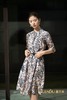 惠兰朵  桑蚕丝印花连衣裙 商品缩略图2
