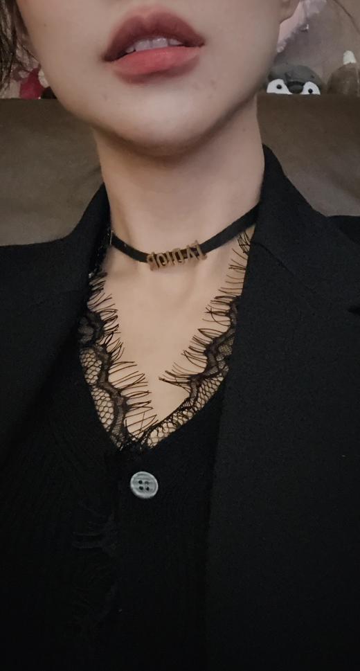 迪奥 复古jad!or织带choker现货秒发！（XJ） 商品图7