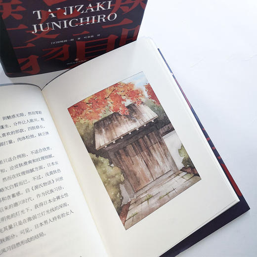 阴翳礼赞（日）谷崎润一郎 著 商品图3