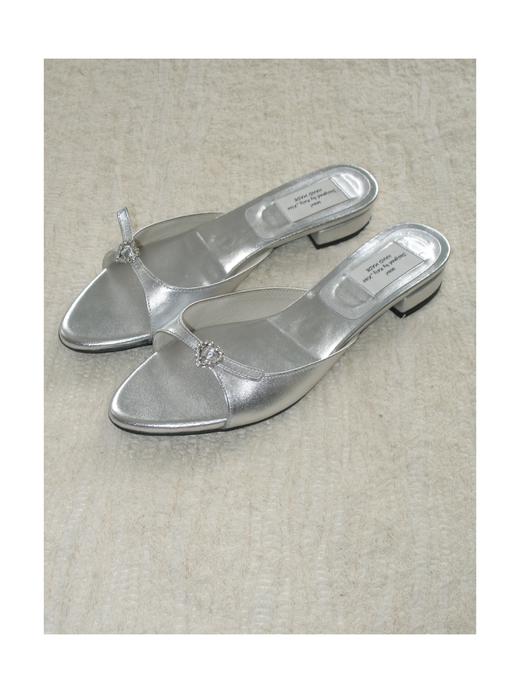 Kaiy Xiao · 早秋系列 爱心扣 一字带穆勒款/吊带款 平跟/坡跟 商品图3