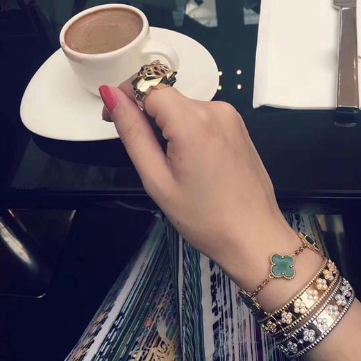 梵克雅宝新款高端工艺重工款VC万花筒手镯-均码 17（XTY） 商品图12