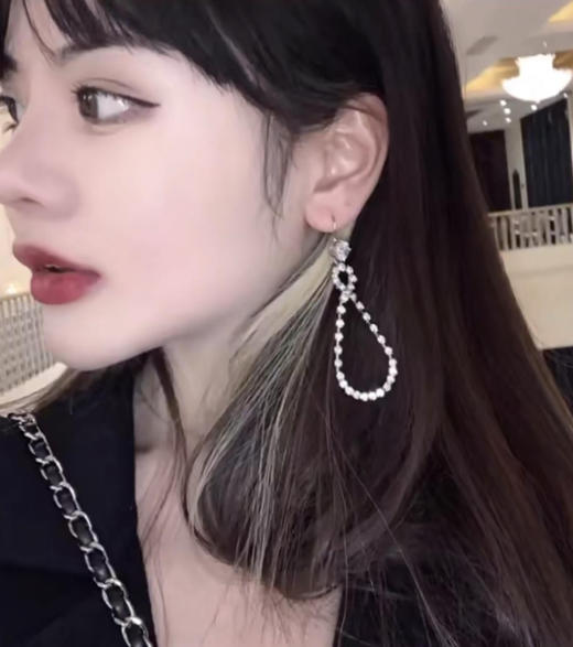 miumiu 水晶 耳环 商品图2