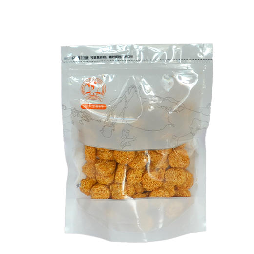 巴东鄂有好货天子岩小零食金丝拉面丸子250g 商品图0