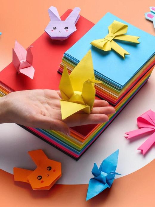 积米彩色折纸/6.5*6.5CM 商品图0