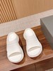 Crocs x  Balenciaga巴黎世家 套脚圆头 防臭一字拖鞋 白色（HC） 商品缩略图5