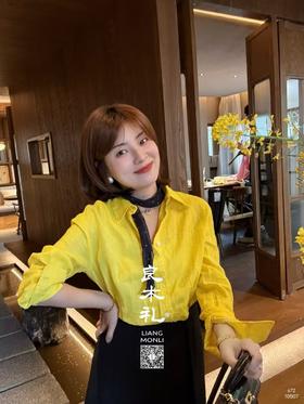 休闲——亚麻衬衫