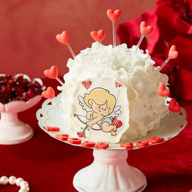丘比特爱神蛋糕