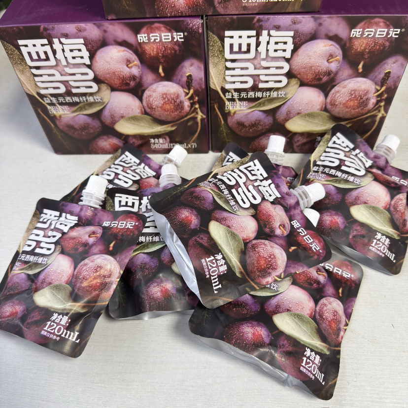 益生元西梅汁