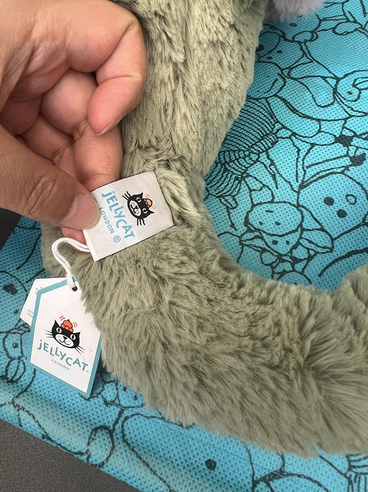 【新品天空龙】Jell抹茶玛拉琪龙！毛绒玩偶公仔 商品图13